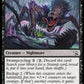 (108) Magic The Gathering March of the Machine Single: Gloomfang Mauler  Common