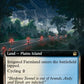 (1095) Magic The Gathering Universes Beyond: Doctor Who: Extras Single: Irrigated Farmland (V.3)  Rare