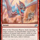 (109/274) Magic The Gathering Ikoria: Lair of Behemoths Single: Blitz of the Thunder-Raptor  Uncommon