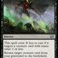 (109) Magic The Gathering The Brothers' War Single: No One Left Behind  Uncommon