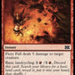 (109) Magic The Gathering Double Masters 2022 Single: Fiery Fall Holo Common