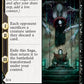 (109) Magic The Gathering Kamigawa: Neon Dynasty Single: The Long Reach of Night // Animus of Night's Reach Holo Uncommon