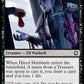 (109) Magic The Gathering Adventures in the Forgotten Realms Single: Hired Hexblade Holo Common