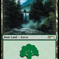 (109) Magic The Gathering Secret Lair Drop Series Single: Forest (V.3)  Land