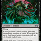 (109) Magic The Gathering Duskmourn: House of Horror Single: Miasma Demon Holo Uncommon