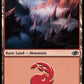 (109) Magic The Gathering Jumpstart 2022 Single: Mountain (V.3)  Land