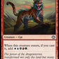 (109) Magic The Gathering Tarkir: Dragonstorm Single: Iridescent Tiger Holo Uncommon