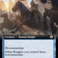 (109) Magic The Gathering Commander: March of the Machine: Extras Single: Herald of Hoofbeats  Rare