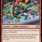 (109) Magic The Gathering Unfinity Single: Goblin Blastronauts Holo Uncommon