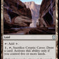 (109) Magic The Gathering Commander: Kaldheim Single: Cryptic Caves  Uncommon