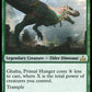 (130) Magic The Gathering The List Single: Ghalta, Primal Hunger  Rare