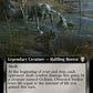 (109) Magic The Gathering Commander: The Lord of the Rings: Tales of Middle-earth: Extras Single: Gollum, Obsessed Stalker  Rare