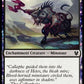 (109/254) Magic The Gathering Theros Beyond Death Single: Nyxborn Marauder  Common