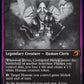 (109) Magic The Gathering Innistrad: Double Feature Single: Jerren, Corrupted Bishop // Ormendahl, the Corrupter Holo Mythic