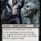(109) Magic The Gathering Core 2021 Single: Liliana's Devotee Holo Uncommon