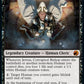 (109) Magic The Gathering Innistrad: Midnight Hunt Single: Jerren, Corrupted Bishop // Ormendahl, the Corrupter  Mythic