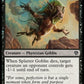 (109) Magic The Gathering Dominaria United Single: Splatter Goblin Holo Common