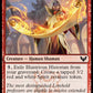(109) Magic The Gathering Strixhaven: School of Mages Single: Illustrious Historian Holo Common
