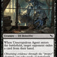 (109) Magic The Gathering Murders at Karlov Manor Single: Unscrupulous Agent Holo Common