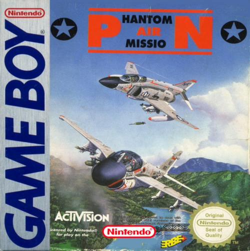 GameBoy: Phantom Air Mission