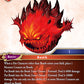 (016) Final Fantasy TCG Opus XI: Soldier's Return Single: Bomb (11-016)  Rare