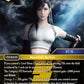 (071) Final Fantasy TCG Opus XI: Soldier's Return Single: Tifa (11-071) (V.1)  Legend
