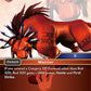 (132) Final Fantasy TCG Opus XI: Soldier's Return Single: Red XIII (11-132) Holo Starter