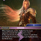 (138) Final Fantasy TCG Opus XI: Soldier's Return Single: Sephiroth (11-138) (V.1)  Starter