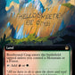 (1102) Magic The Gathering Universes Beyond: Doctor Who: Extras Single: Rootbound Crag (V.3) Holo Rare