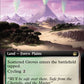 (1103) Magic The Gathering Universes Beyond: Doctor Who: Extras Single: Scattered Groves (V.3)  Rare
