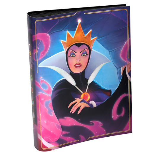 Disney Lorcana: The First Chapter Card Portfolio - The Evil Queen