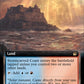 (1109) Magic The Gathering Universes Beyond: Doctor Who: Extras Single: Stormcarved Coast (V.3) Holo Rare