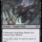 (110/254) Magic The Gathering Modern Horizons Single: Throatseeker  Uncommon