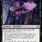 (110/285) Magic The Gathering Kaldheim Single: Skemfar Shadowsage Holo Uncommon