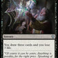 (110) Magic The Gathering Commander Legends: Battle for Baldur's Gate Single: Ambition's Cost Holo Uncommon