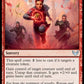 (110) Magic The Gathering Strixhaven: School of Mages Single: Mascot Interception  Uncommon