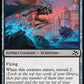 (110) Magic The Gathering Aetherdrift Single: Wreckage Wickerfolk  Common