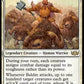 (110) Magic The Gathering Commander: Tarkir: Dragonstorm Single: Baldin, Century Herdmaster  Rare