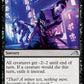 (110) Magic The Gathering Kamigawa: Neon Dynasty Single: Malicious Malfunction Holo Uncommon