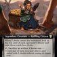 (110) Magic The Gathering Commander: The Lord of the Rings: Tales of Middle-earth: Extras Single: Lobelia, Defender of Bag End  Rare
