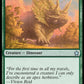 (110) Magic The Gathering Magic: The Gathering Foundations Single: Quakestrider Ceratops Holo Uncommon