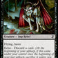 (110/289) Magic The Gathering Time Spiral Remastered Single: Deepcavern Imp Holo Common