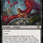 (110) Magic The Gathering March of the Machine Single: Hoarding Broodlord  Rare