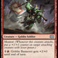 (110) Magic The Gathering Double Masters 2022 Single: Goblin Banneret  Uncommon