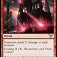 (110) Magic The Gathering Commander: Kamigawa: Neon Dynasty Single: Starstorm  Rare