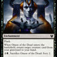 (110/254) Magic The Gathering Theros Beyond Death Single: Omen of the Dead  Common