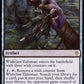 (110/269) Magic The Gathering Throne of Eldraine Single: Wishclaw Talisman  Rare