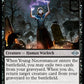 (110) Magic The Gathering Modern Horizons 2 Single: Young Necromancer Holo Uncommon