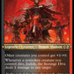 (110) Magic The Gathering Multiverse Legends Single: Judith, the Scourge Diva (V.2)  Rare