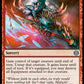 (110) Magic The Gathering Phyrexia: All Will Be One Single: Stinging Hivemaster Holo Common